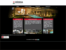 Tablet Screenshot of modenaservicios.com